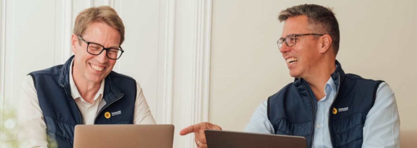 Mikael Lönnroth and Lasse Mäkelä